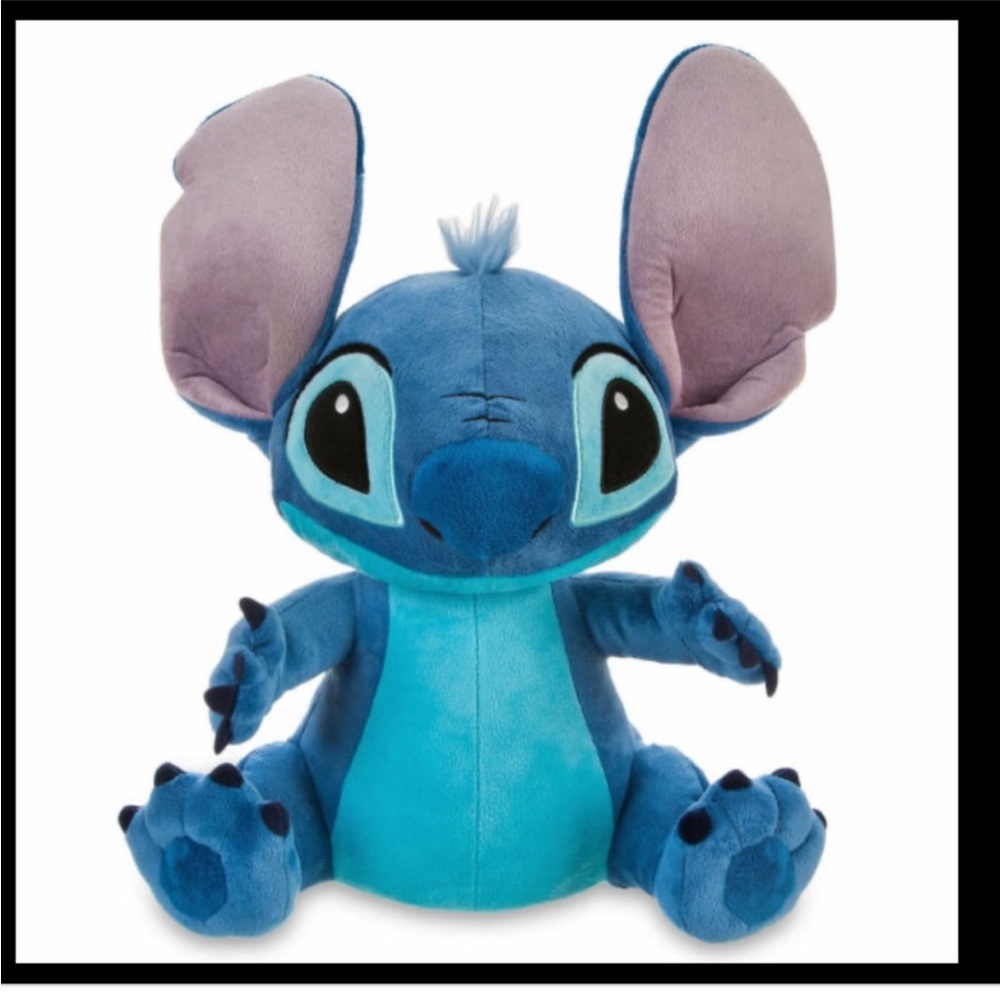 Authentic Stitch from LILO & stitch. Disney Blue Plush